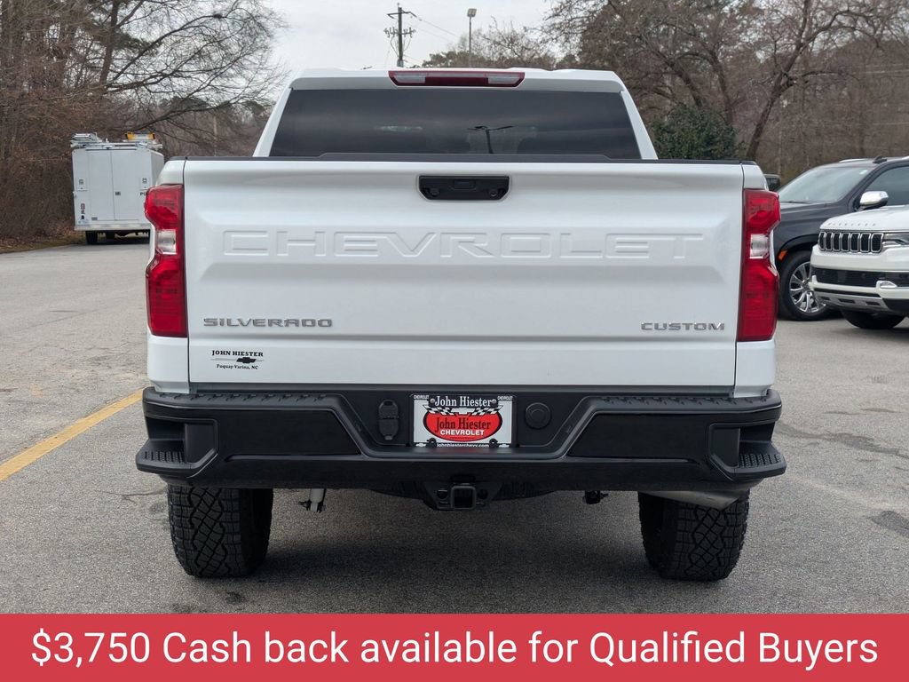 New 2026 Chevrolet Silverado 1500 Custom Trail Boss AWD/4WD image 3