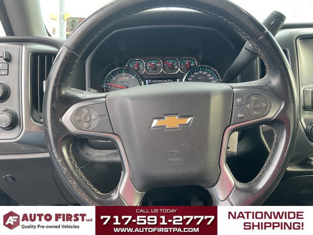 Used 2017 Chevrolet Silverado 1500 LT w/ All Star Edition AWD/4WD image 17