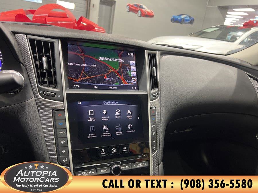 Used 2017 INFINITI Q50 3.0t Premium w/ Driver Assistance Package image 24