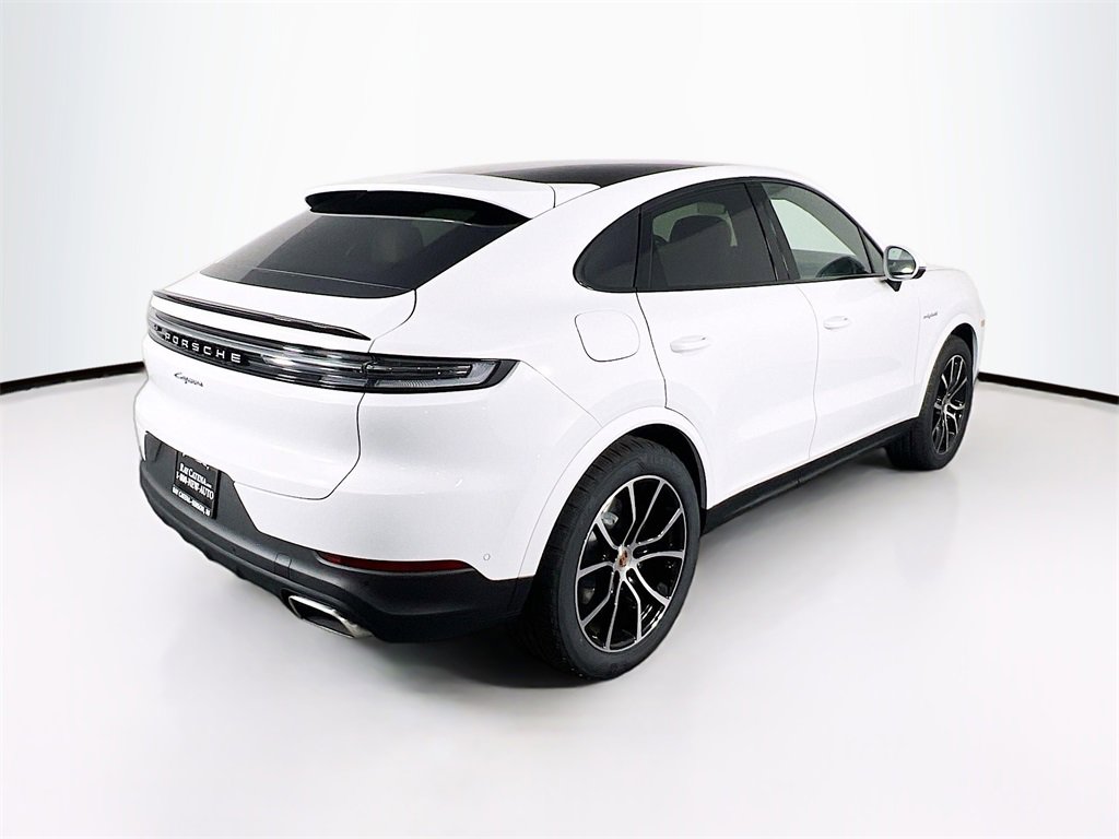 New 2026 Porsche Cayenne E-Hybrid Coupe image 9