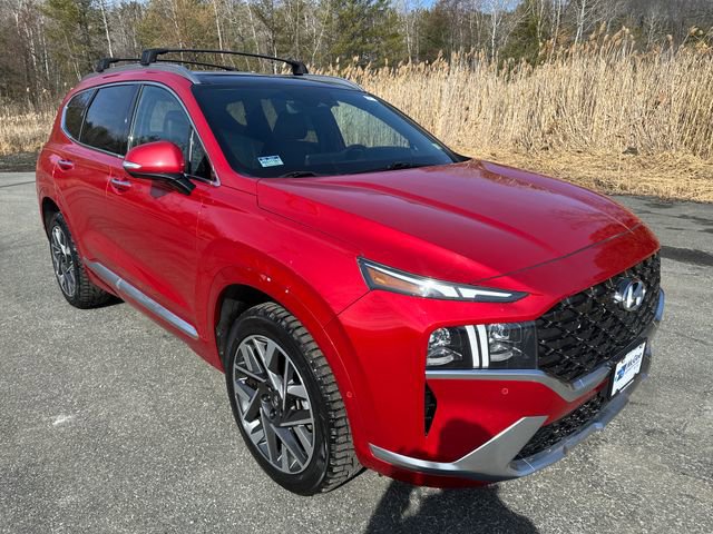 Certified 2022 Hyundai Santa Fe Calligraphy AWD/4WD image 7