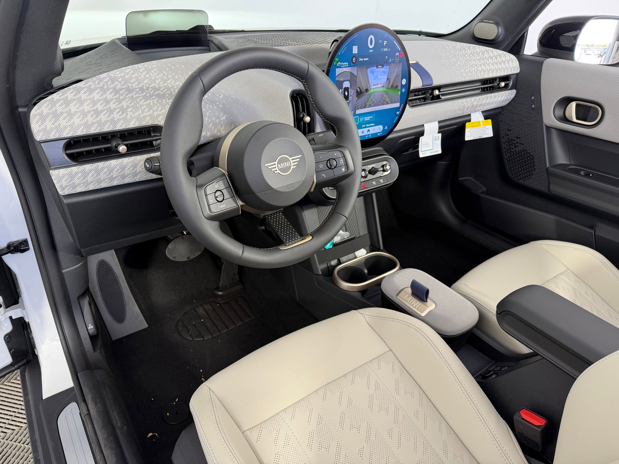 New 2026 MINI Cooper Convertible FWD image 4
