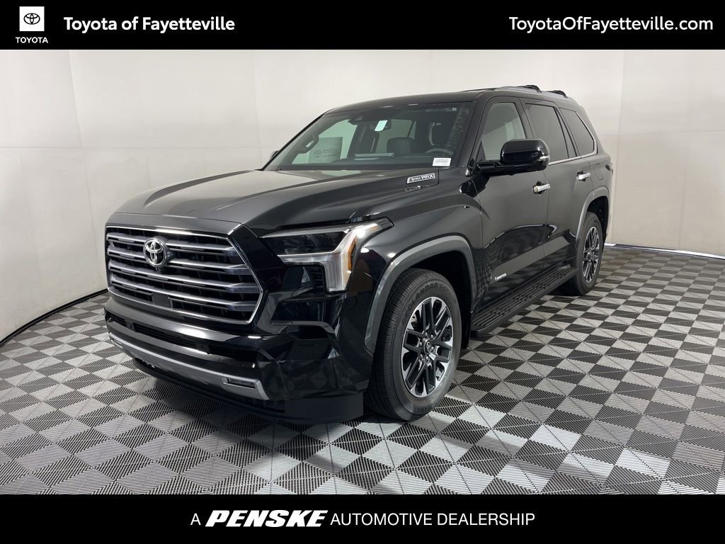 New 2026 Toyota Sequoia Limited