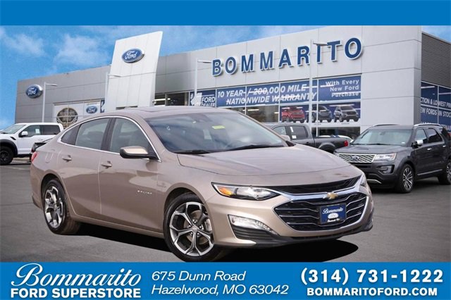 Used 2024 Chevrolet Malibu LT image 1