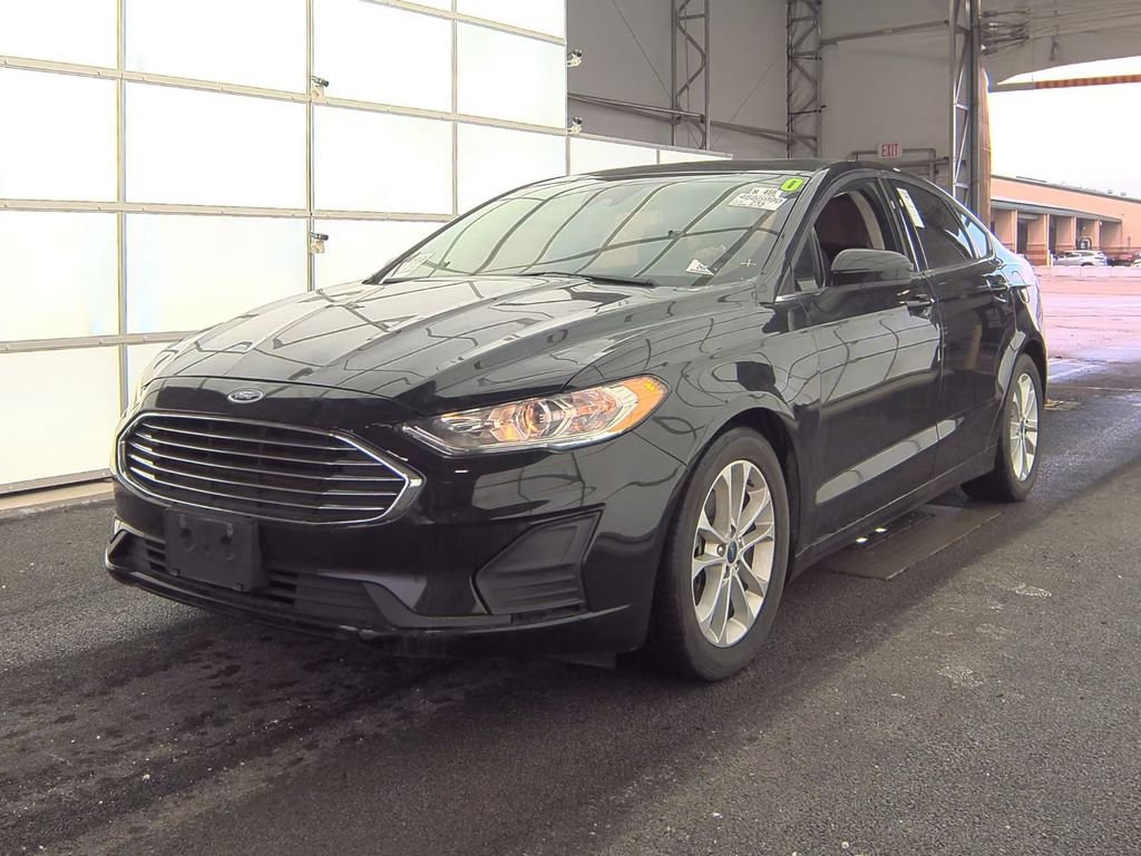 Used 2020 Ford Fusion SE