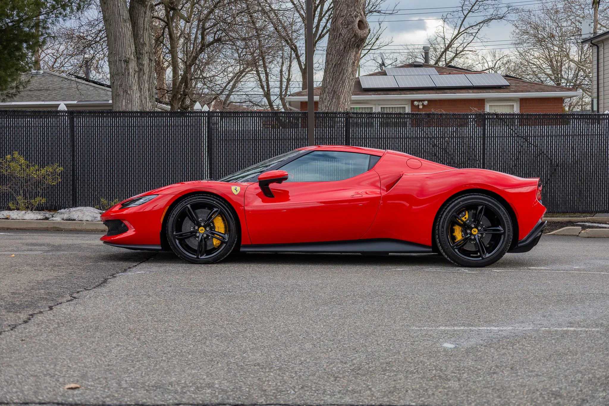 Used 2025 Ferrari 296 GTB RWD image 15