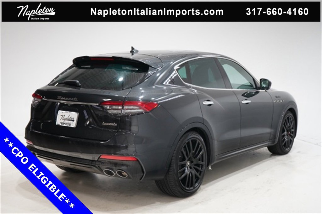 Certified 2024 Maserati Levante Modena Ultima image 7