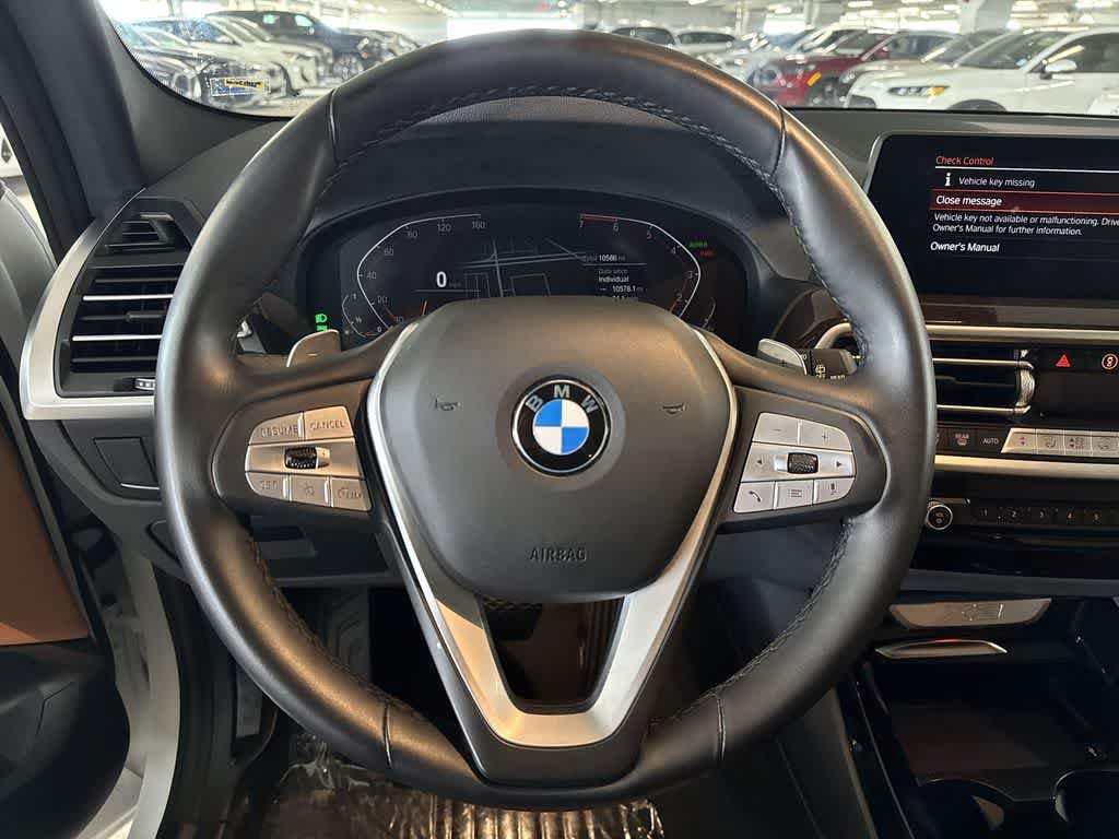Used 2024 BMW X3 xDrive30i w/ Convenience Package w/ZPA AWD/4WD image 14
