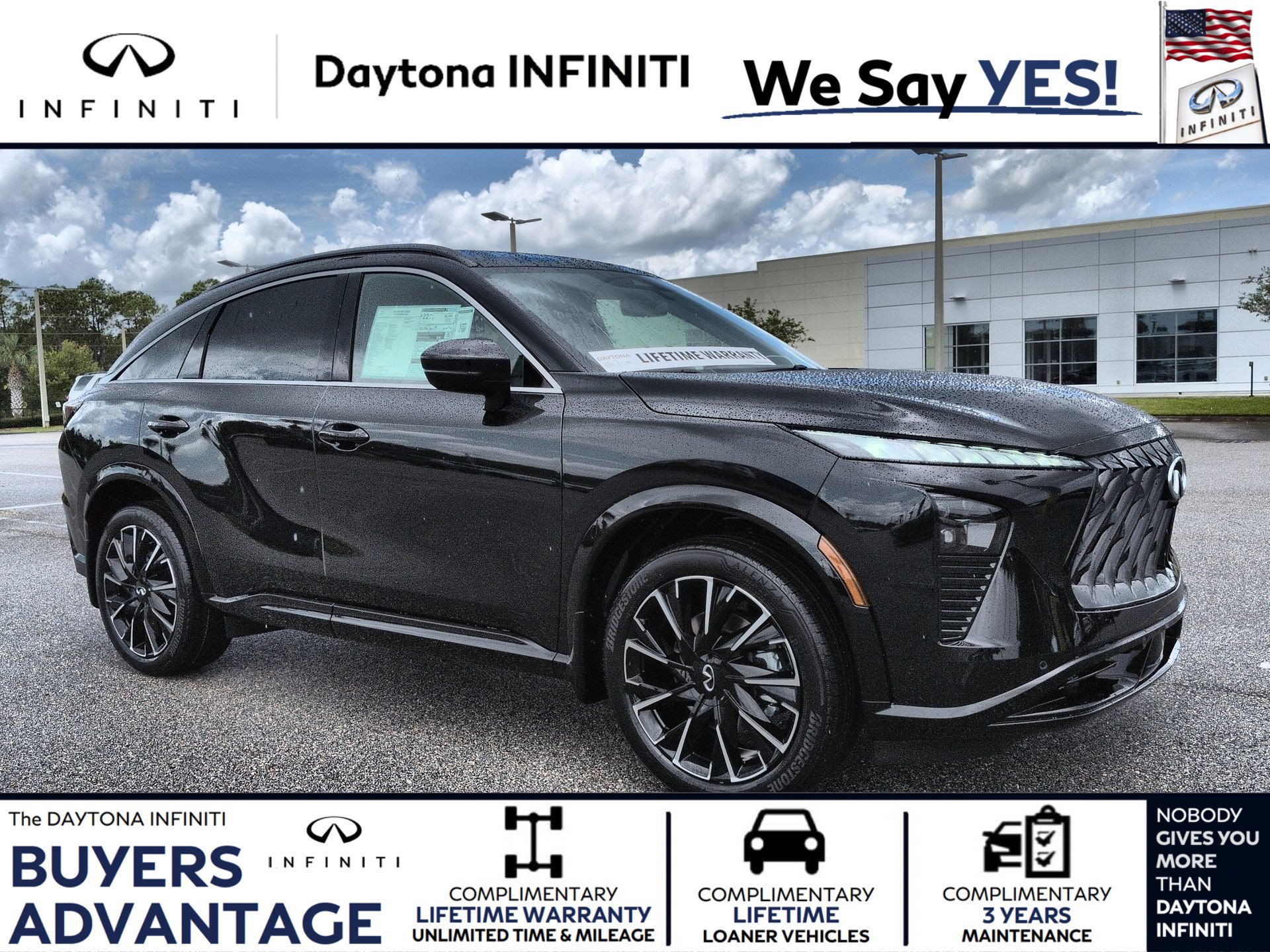 New 2027 INFINITI QX65 Autograph