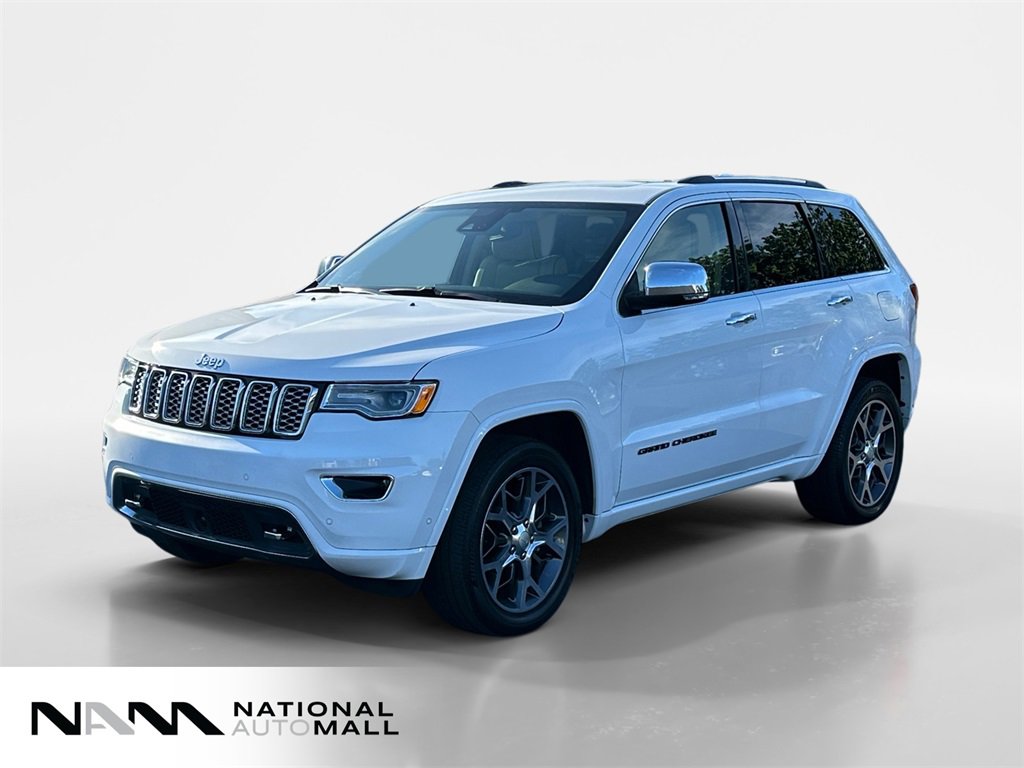 Used 2019 Jeep Grand Cherokee Overland