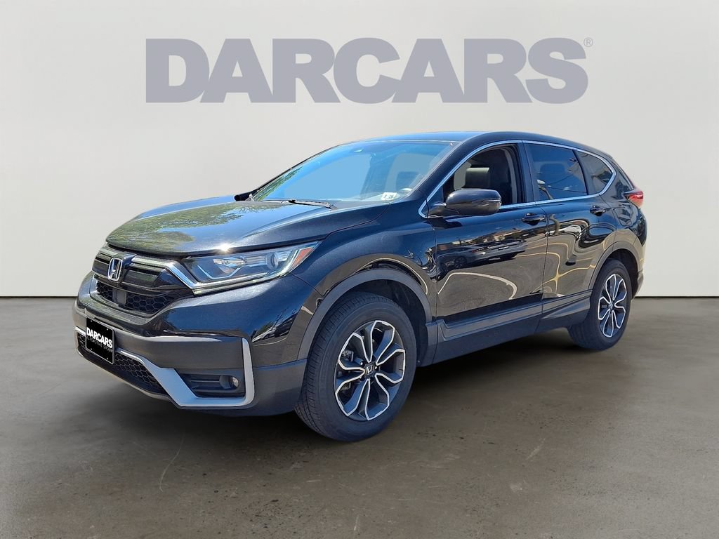 Used 2021 Honda CR-V EX-L image 3