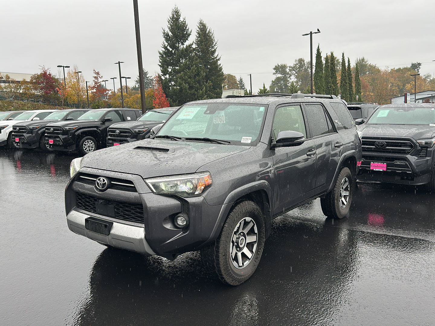 Used 2023 Toyota 4Runner TRD Off-Road Premium w/ Off Road Premium Plus Package AWD/4WD image 1