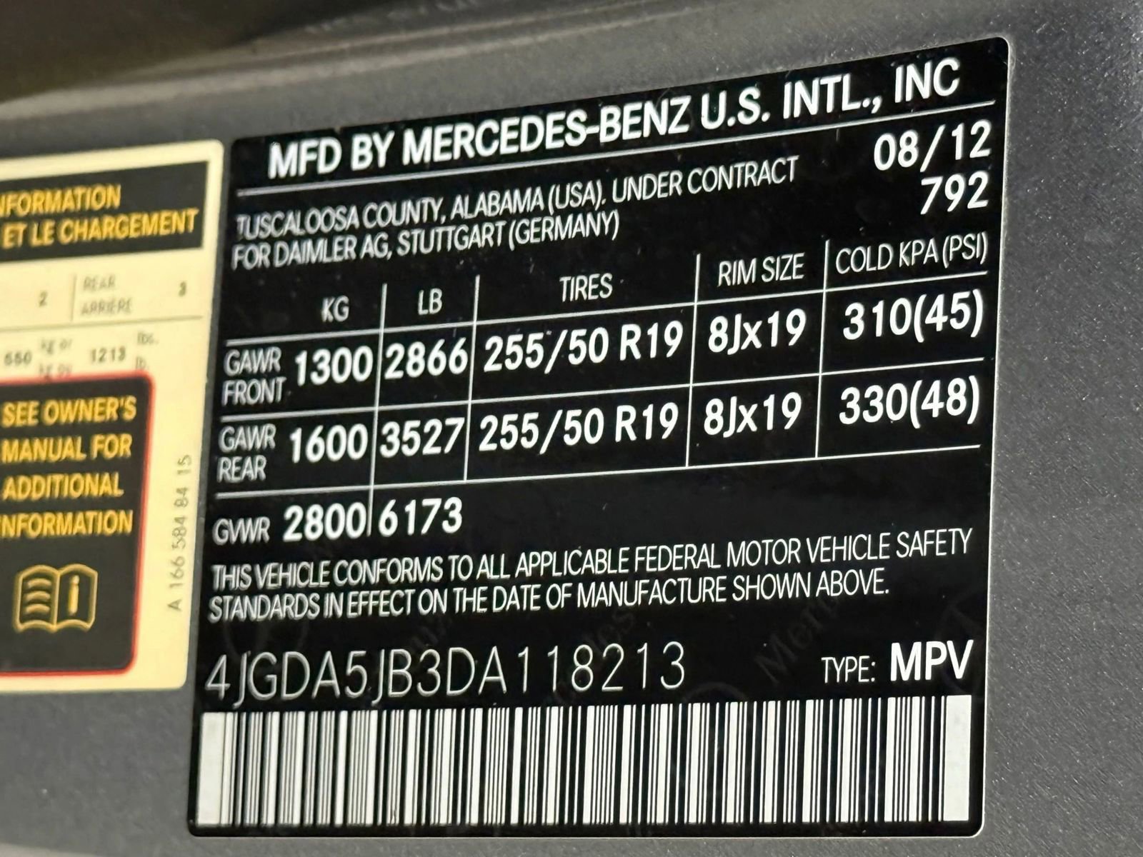 Used 2013 Mercedes-Benz ML 350 2WD image 43
