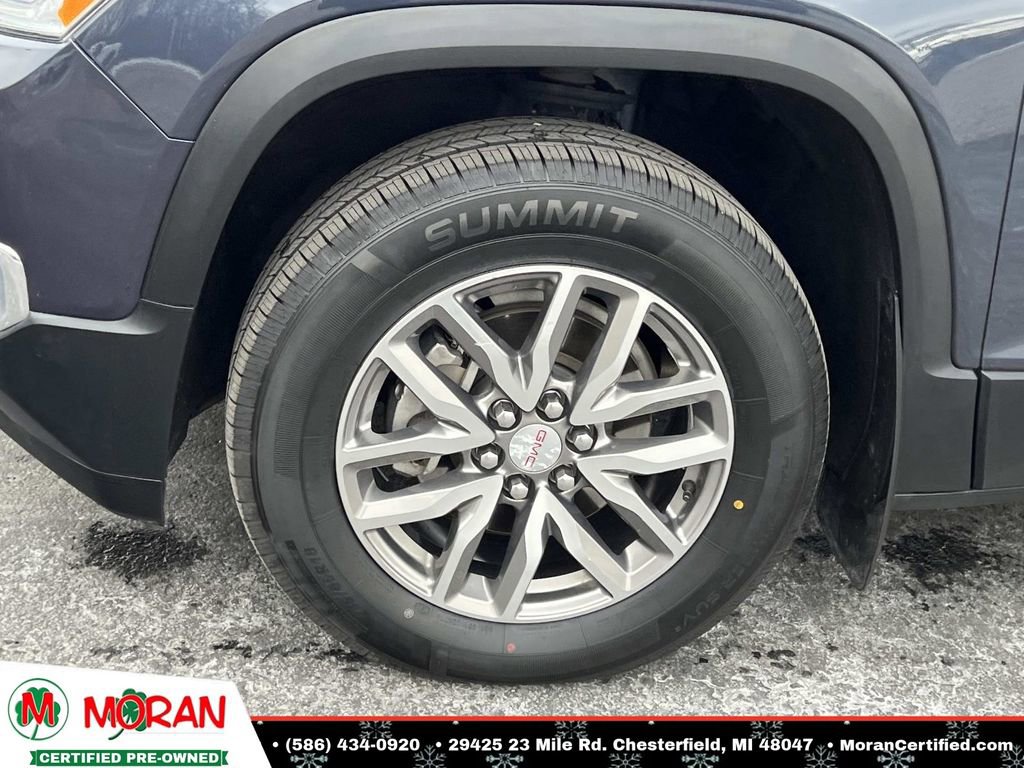 Used 2019 GMC Acadia SLE image 10