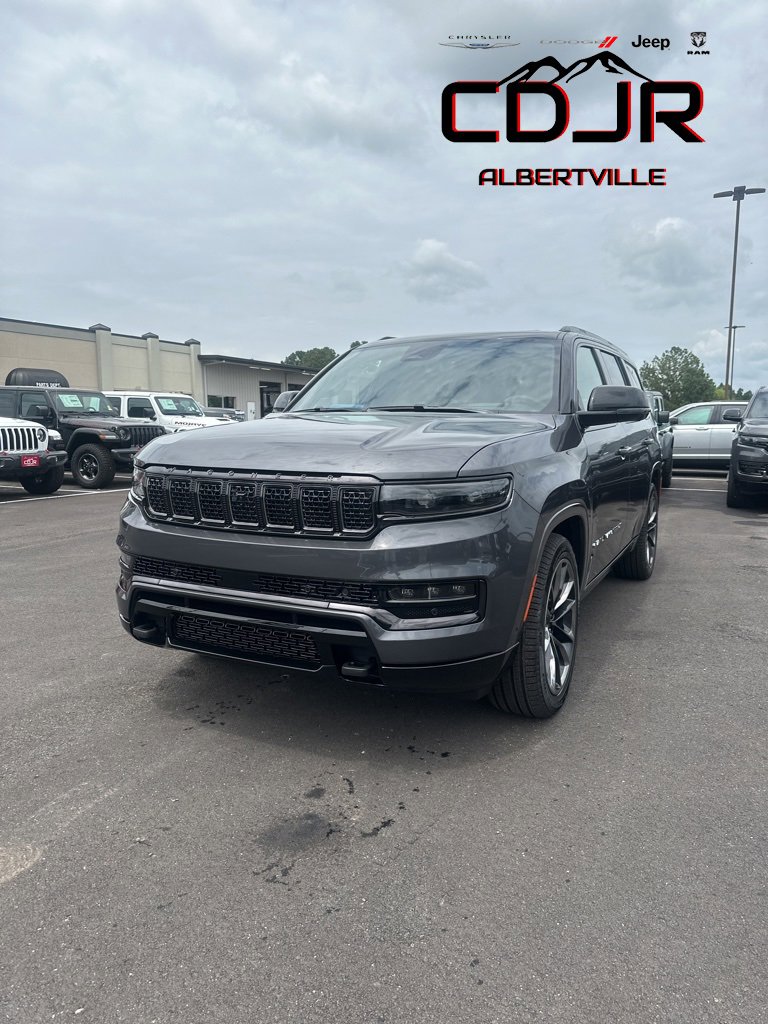 New 2024 Jeep Grand Wagoneer Series II w/ Quick Order Packagew 28T image 1