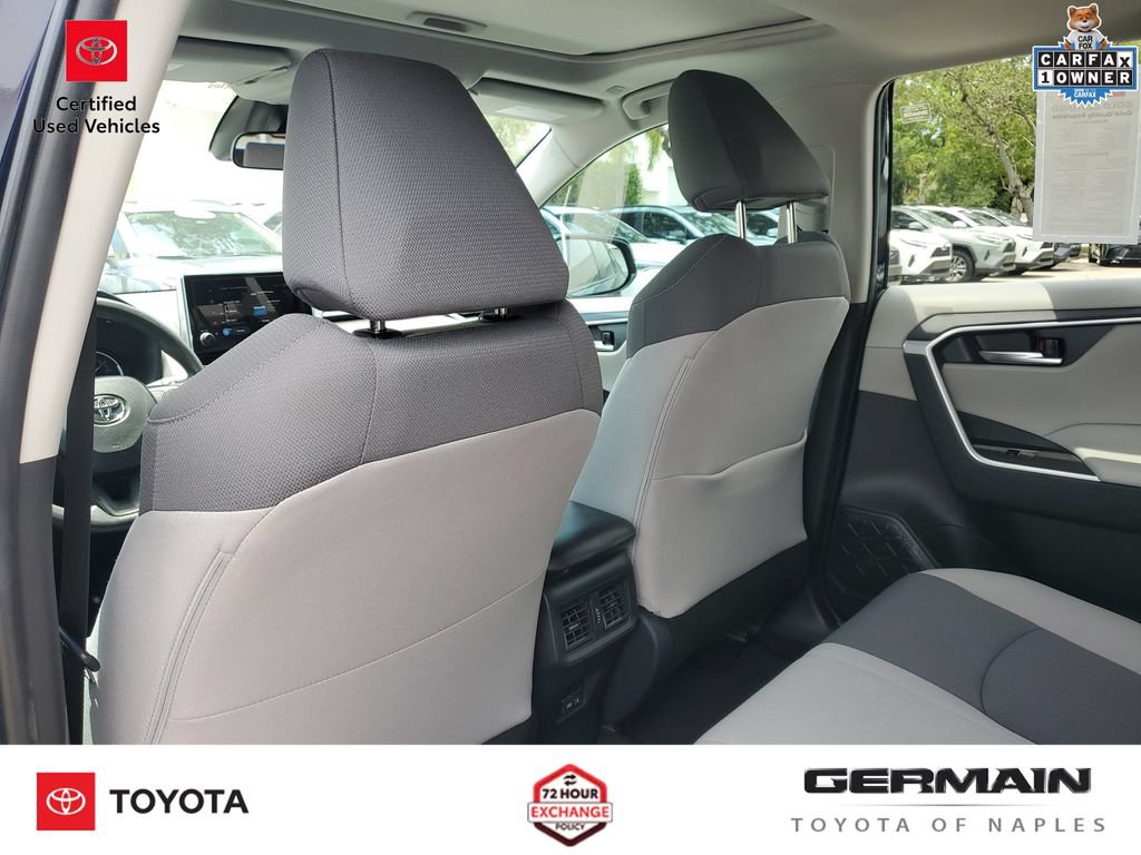 Certified 2025 Toyota RAV4 XLE w/ Convenience Package FWD image 23