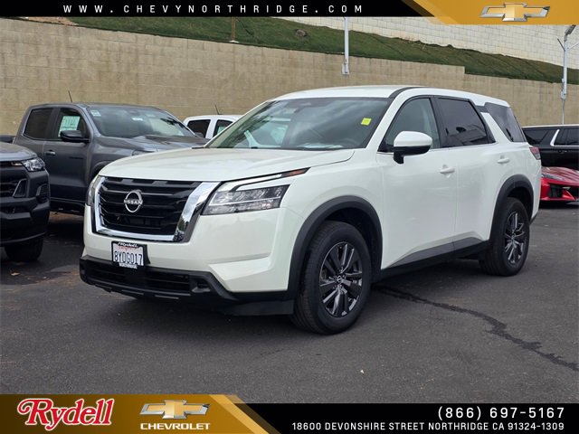 Used 2022 Nissan Pathfinder S