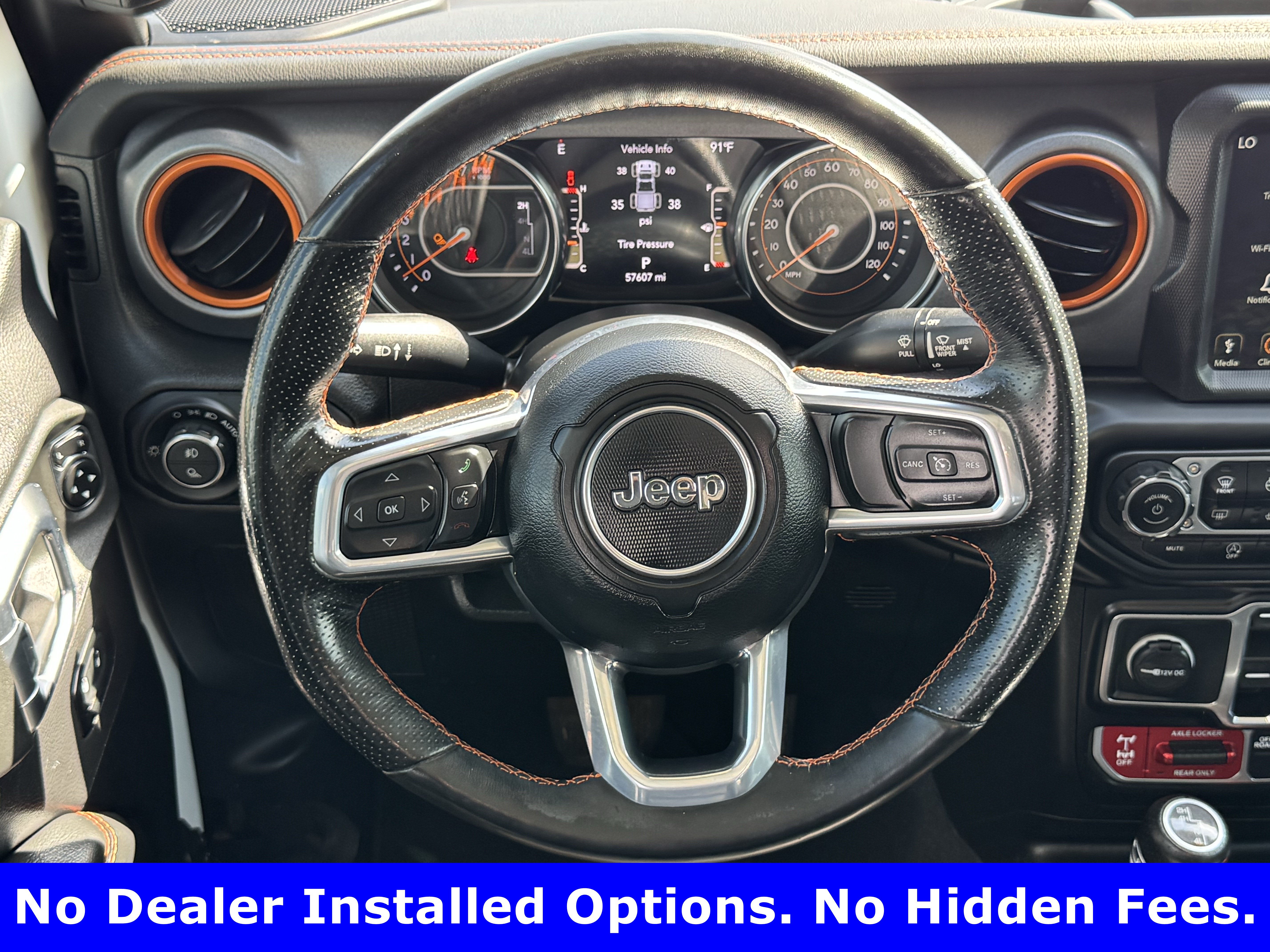Used 2023 Jeep Gladiator Mojave w/ LED Lighting Group AWD/4WD image 11