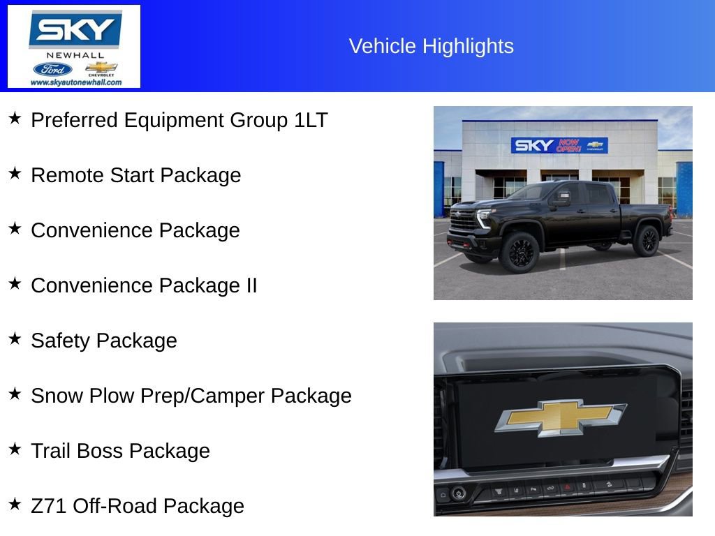 New 2026 Chevrolet Silverado 2500 LT w/ Trail Boss Package image 12