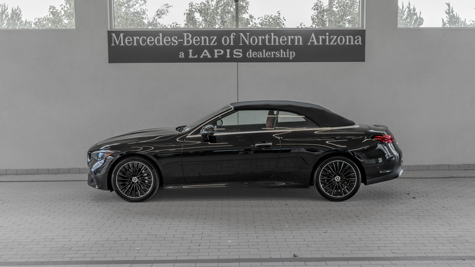 New 2026 Mercedes-Benz CLE 450 4MATIC Cabriolet image 2
