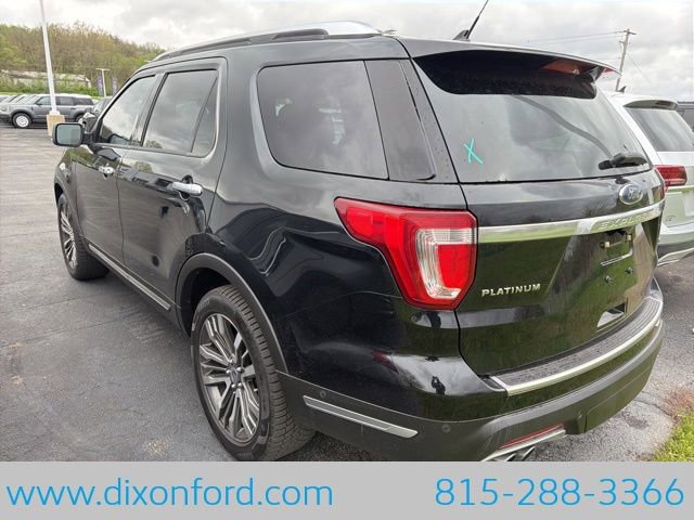 Used 2018 Ford Explorer Platinum AWD/4WD image 3