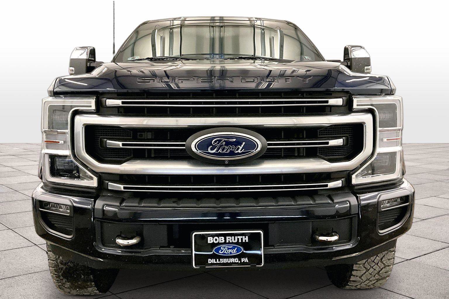 Used 2022 Ford F250 Platinum w/ Tremor Off-Road Package image 3