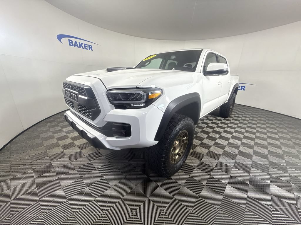 Used 2021 Toyota Tacoma TRD Pro AWD/4WD image 5