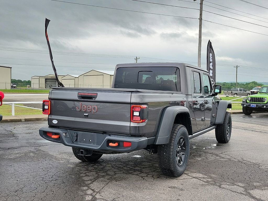 Used 2022 Jeep Gladiator Mojave w/ LED Lighting Group image 5
