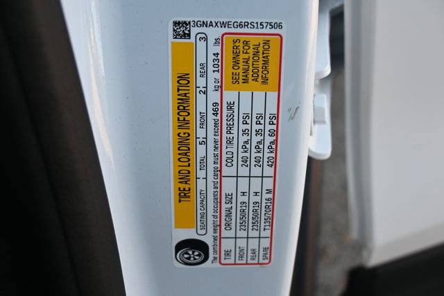 Used 2024 Chevrolet Equinox RS image 29