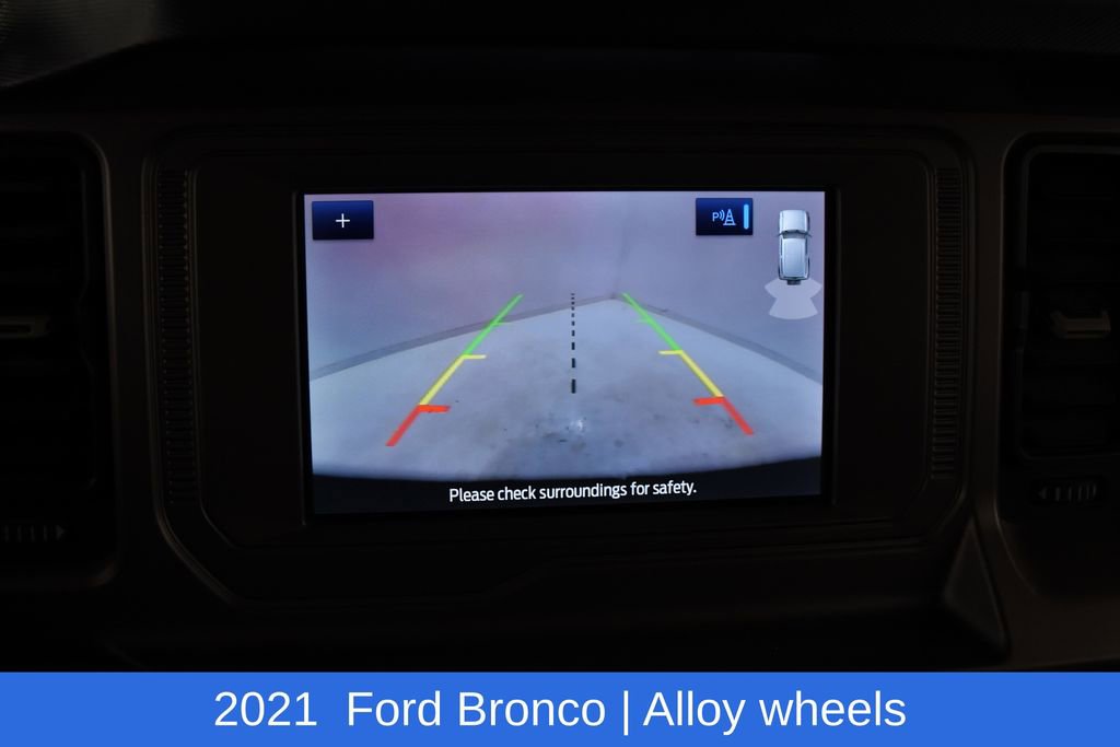 Used 2021 Ford Bronco Outer Banks image 18