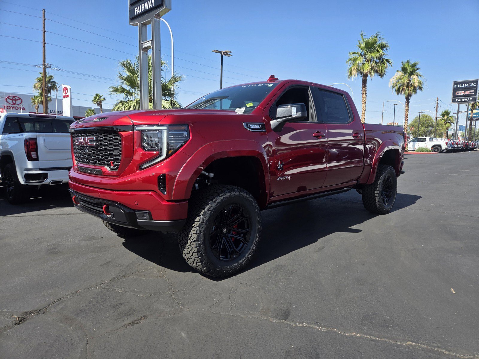 New 2025 GMC Sierra 1500 AT4 w/ AT4 Premium Package image 2