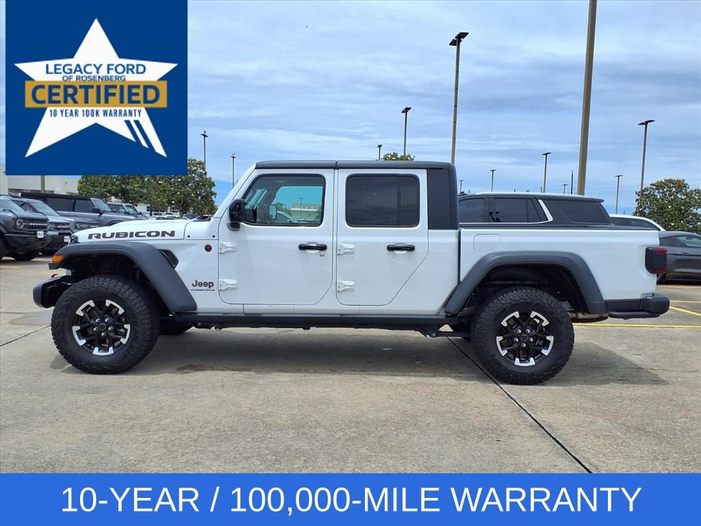 Used 2026 Jeep Gladiator Rubicon AWD/4WD image 3