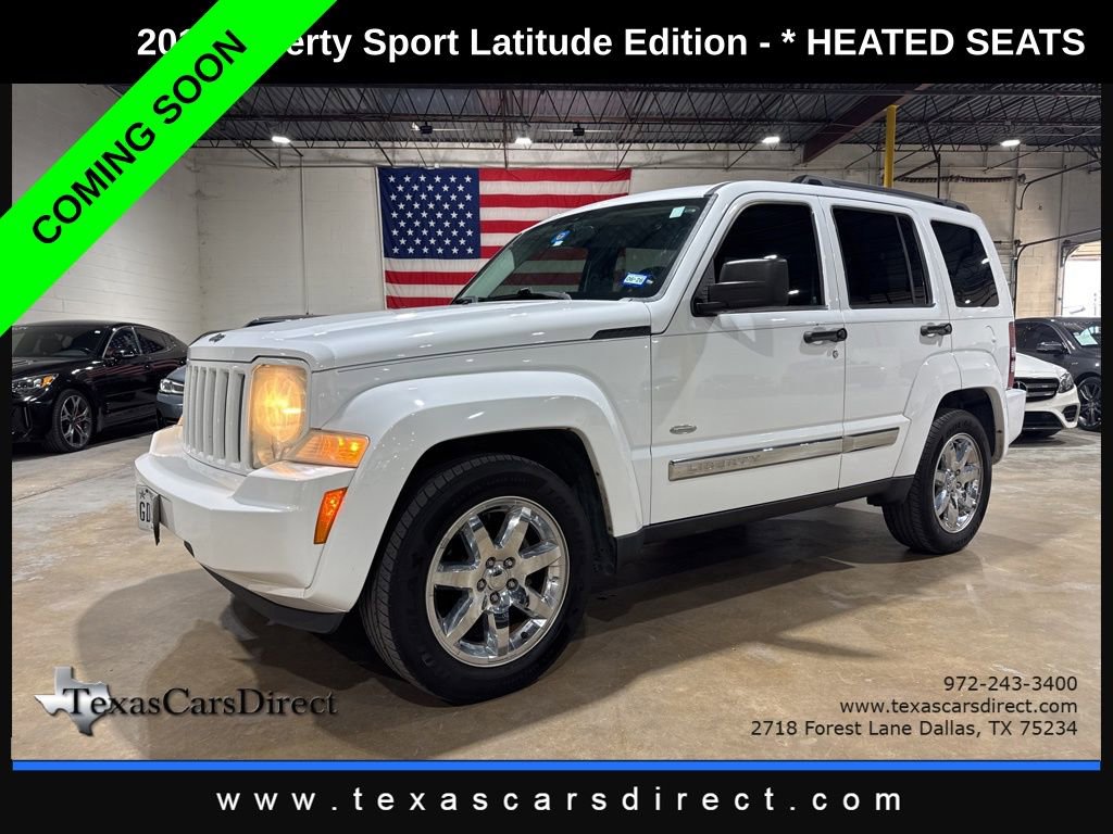 Used 2012 Jeep Liberty Sport