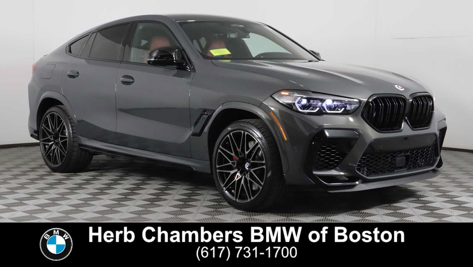 Used 2022 BMW X6 M w/ Competition Package