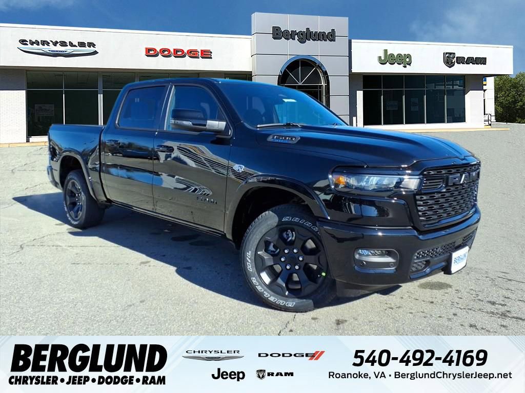 New 2026 RAM 1500 Big Horn w/ Night Edition
