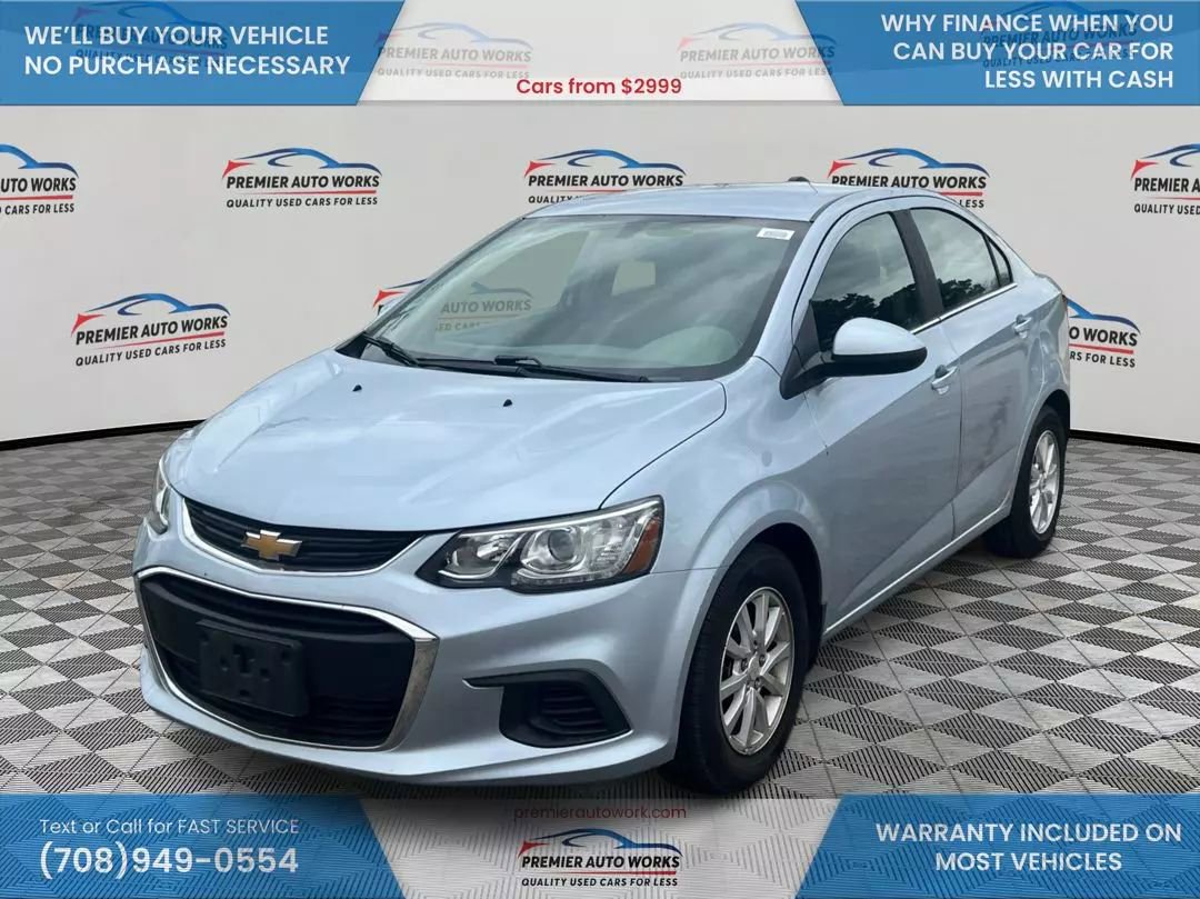 Used 2018 Chevrolet Sonic LT image 1