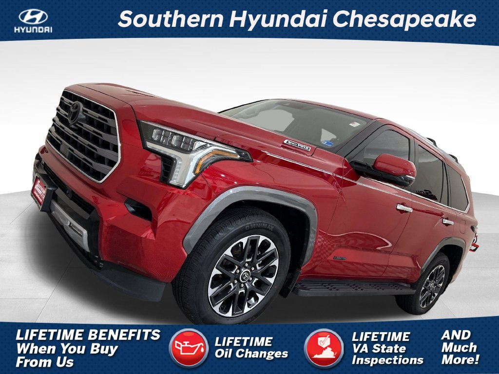 Used 2024 Toyota Sequoia Limited w/ Tow Technology Package