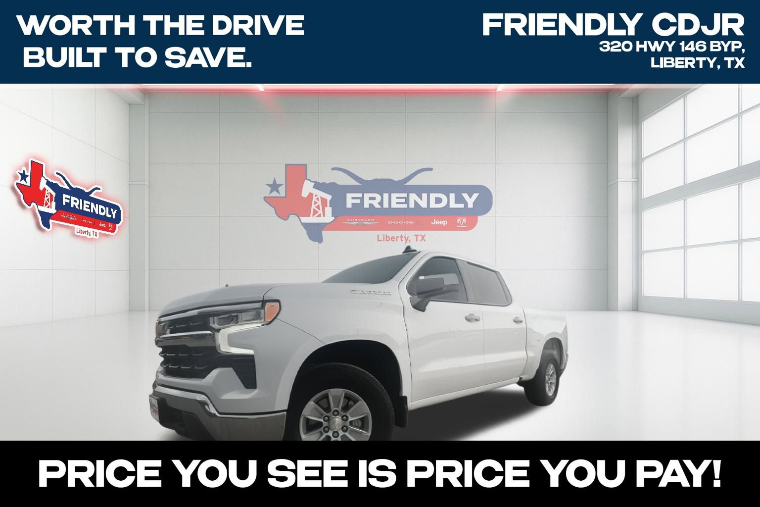 Used 2023 Chevrolet Silverado 1500 LT RWD image 1