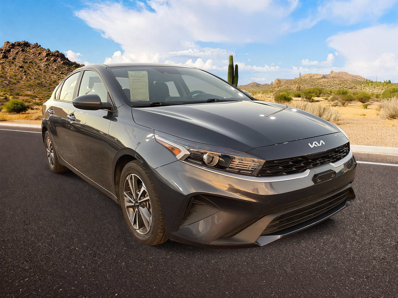 Certified 2023 Kia Forte LXS