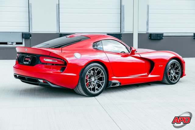 Used 2014 SRT Viper GTS w/ GTS Laguna Interior Package RWD image 44