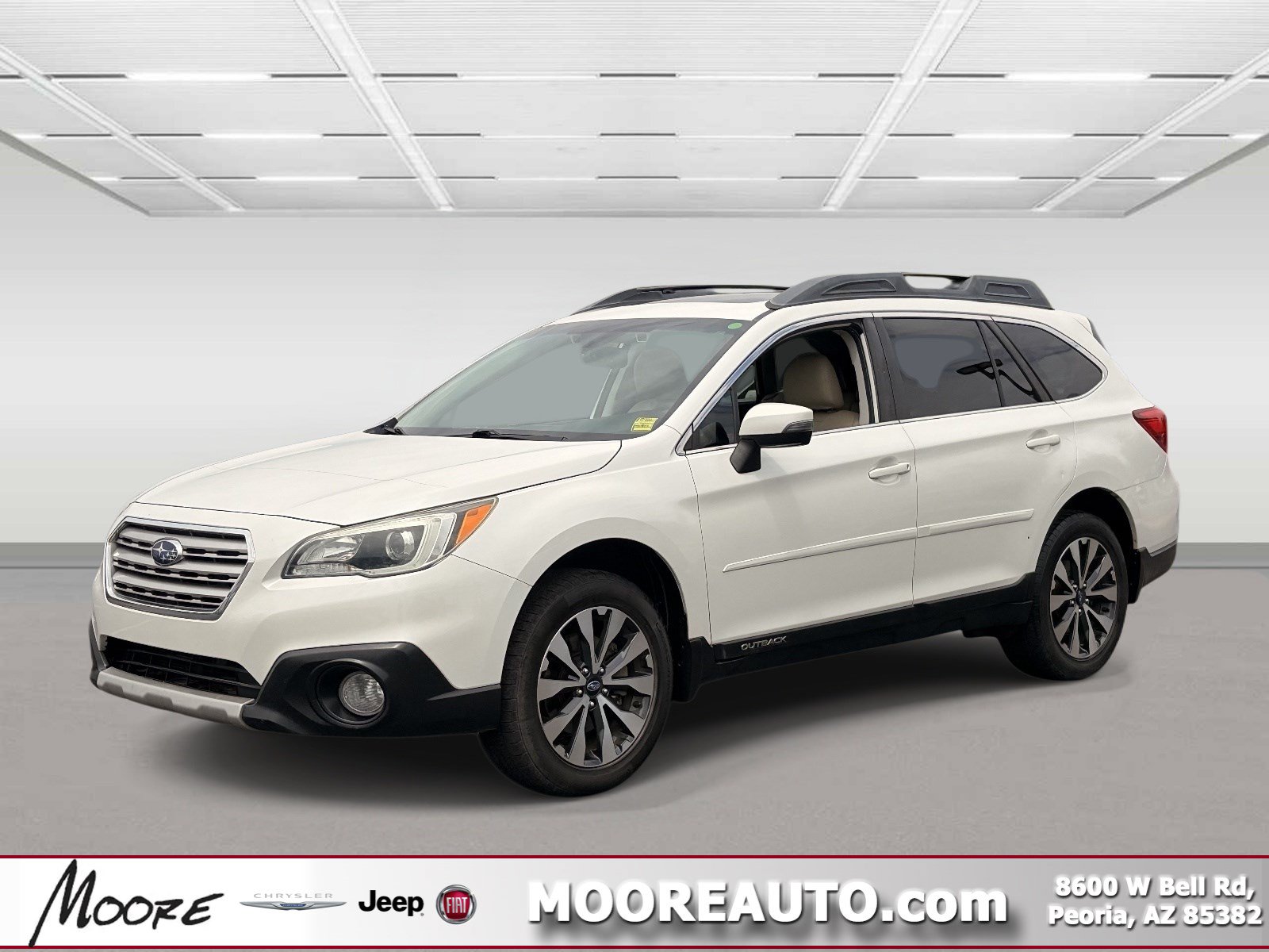 Used 2016 Subaru Outback 2.5i Limited AWD/4WD image 1