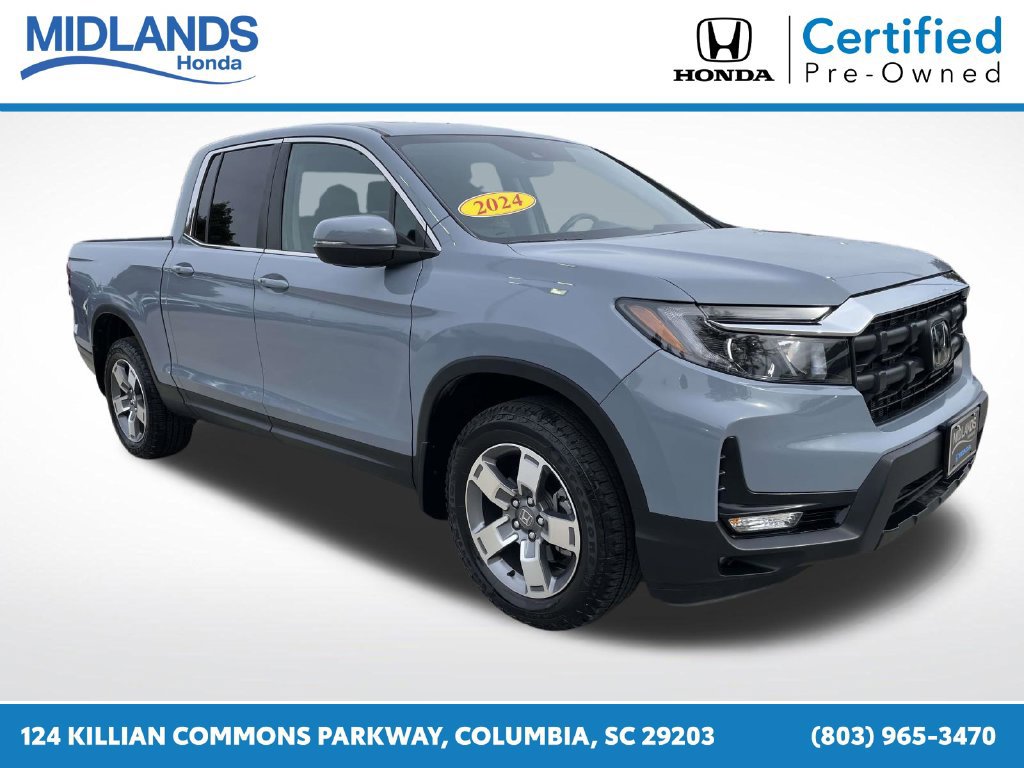 Certified 2024 Honda Ridgeline RTL