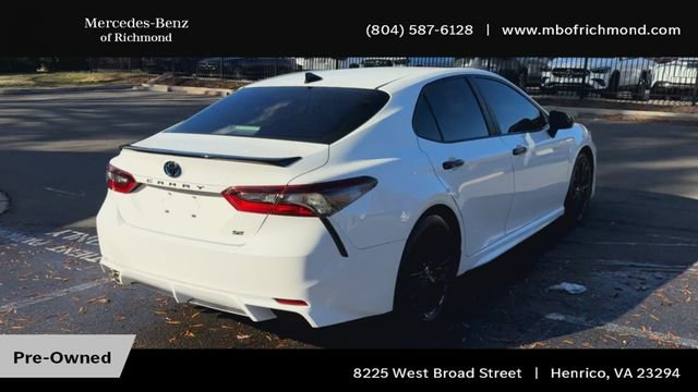 Used 2022 Toyota Camry SE w/ Convenience Package image 2