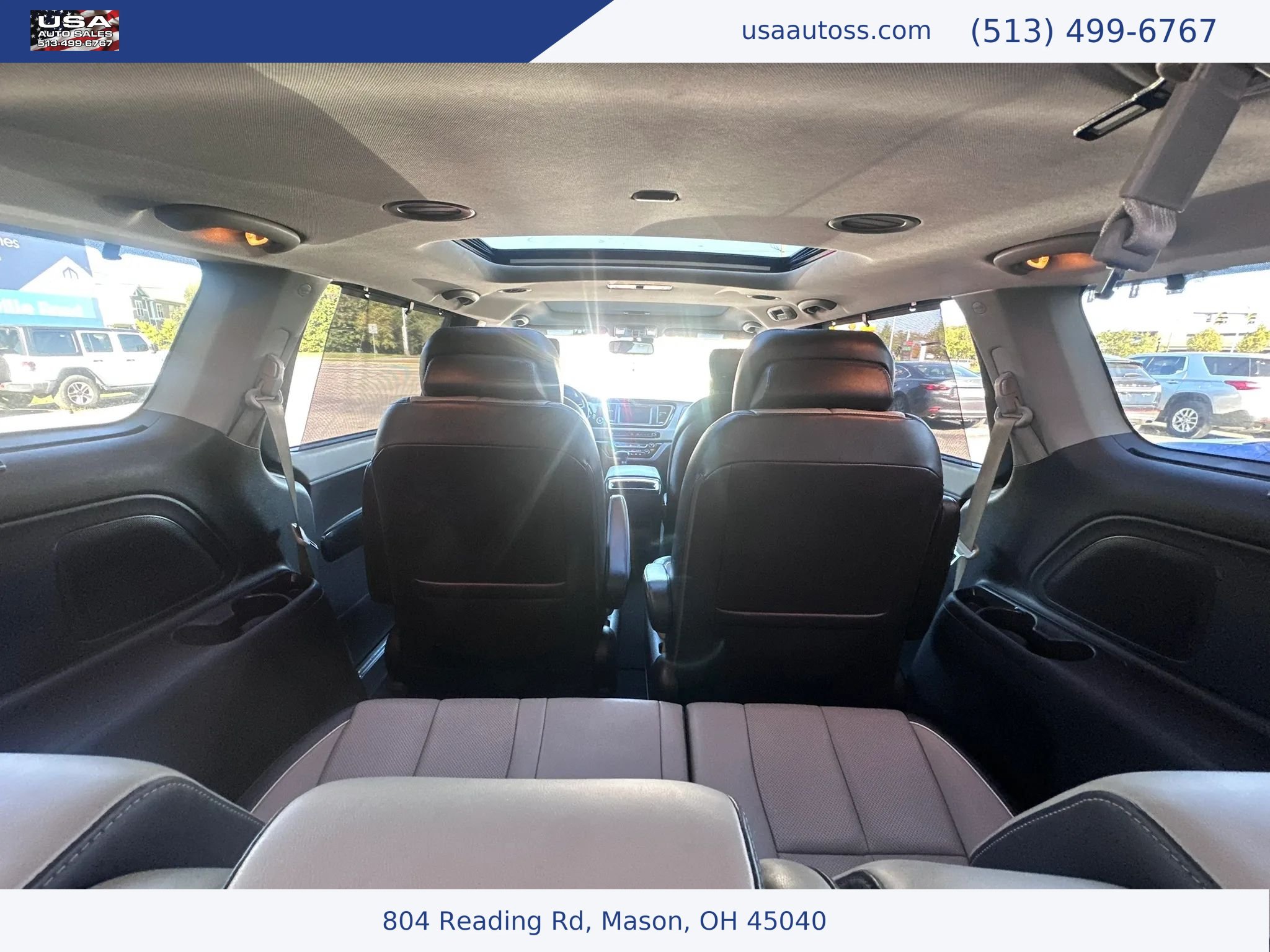 Used 2017 Kia Sedona SX Limited w/ SXL Prestige Package FWD image 36