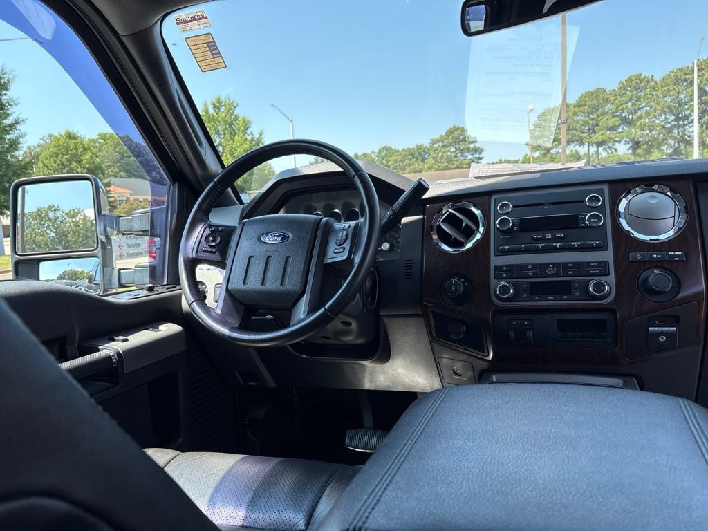 Used 2012 Ford F250 Lariat w/ Chrome Pkg AWD/4WD image 9