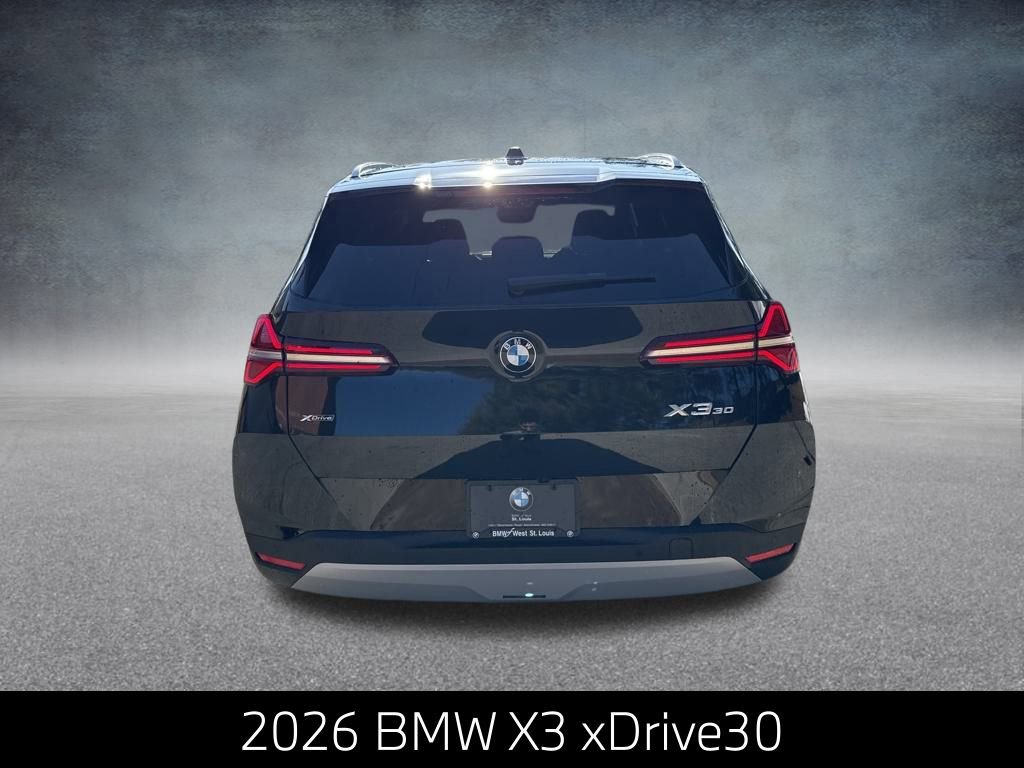 New 2026 BMW X3 xDrive30 image 4