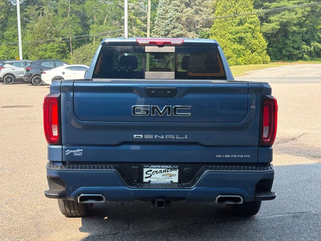 Certified 2025 GMC Sierra 1500 Denali AWD/4WD image 5