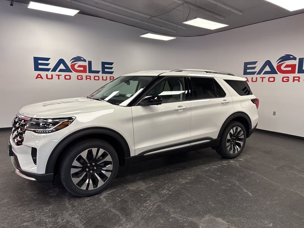 New 2026 Ford Explorer Platinum w/ LUX Leather Package image 6