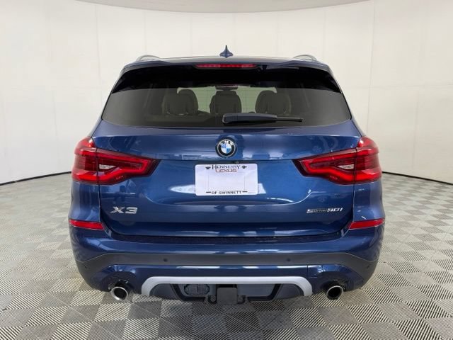 Used 2019 BMW X3 sDrive30i w/ Convenience Package RWD image 5