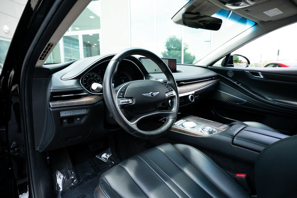 Used 2021 Genesis G80 2.5T w/ Advanced Package RWD image 32